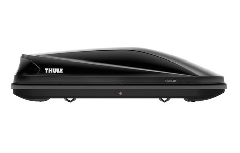 Thule Touring M 200 - czarny z poyskiem - Autoboxy dachowe