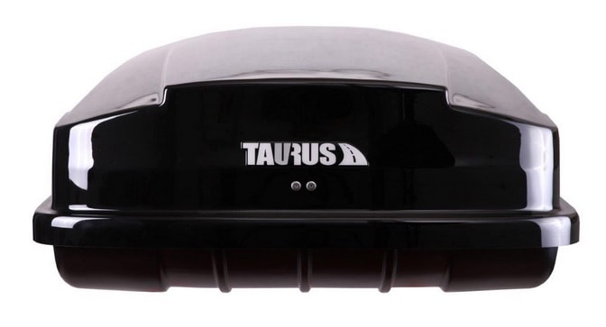 Box Taurus Xtreme 600 czarny aeroskin
