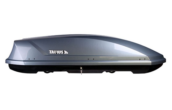 Box Taurus Adventure 300 srebrny z poyskiem - Autoboxy dachowe