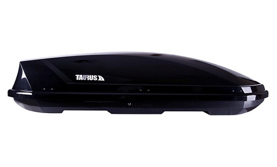 Box Taurus Adventure 300 czarny poysk - Autoboxy dachowe