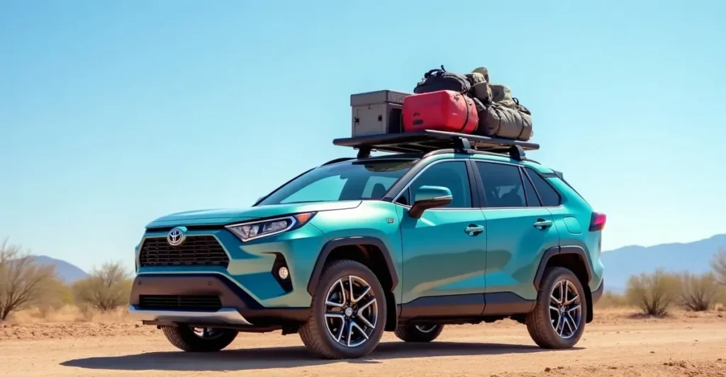 Ładowność bagażnika dachowego do Toyota Rav4 – Jak ją obliczyć? Ładowność bagażnika dachowego do Toyota Rav4 – Jak ją obliczyć?